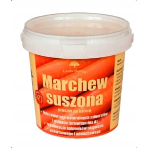 Marchew suszona dla gołębi Leśna Dolina 500g