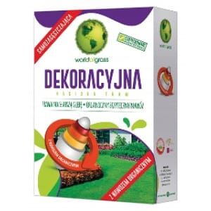 Mieszanka traw trawa dekoracyjna AGRONAS 1kg