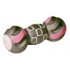 Zabawka Gryzak dla psa hantel z winylu 19 cm Kerbl - obrazek 4