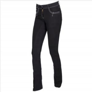 Bryczesy BasicPlus Jodhpur Damskie Czarny Covalliero rozm. 42