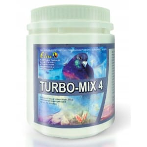 Turbo-Mix4 energia dla gołębi na loty Elita 400g