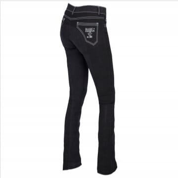 Bryczesy BasicPlus Jodhpur Damskie Czarny Covalliero rozm. 40 - obrazek 2