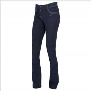 Bryczesy BasicPlus Jodhpur Damskie Niebieski Covalliero rozm. 38