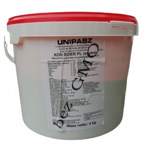 Witaminy dla koni KOŃ SIDER UNIPASZ 4Kg