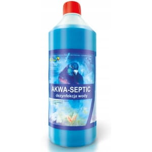 Akwa Septic zakwaszacz do gołębi na grzyb Elita 1L