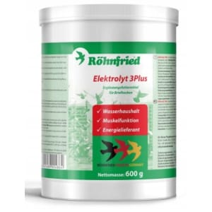 Elektrolyt 3 Plus dla gołębi Rohnfried 600g