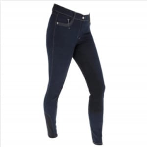 Bryczesy BasicPlus LS Damskie Niebieski Covalliero rozm. 40