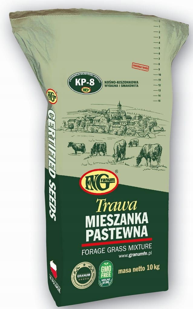 Trawa Mieszanka KP-8 kośno kiszonkowa Granum 10kg