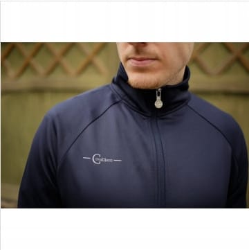 Bluza Jeździecka Funkcyjna Męska Granatowy Covalliero rozm. XXXL - obrazek 4