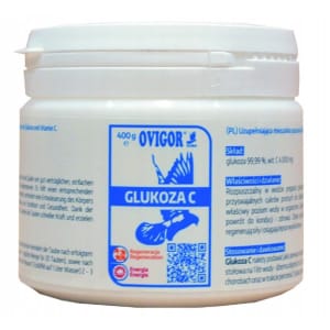 Glukoza C regeneracja dla gołębi loty Ovigor 400g