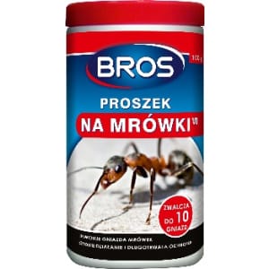Bros Proszek na mrówki mrówka środek preparat 100