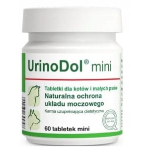 Urinodol mini na układ moczowy dla psa kota Dolfos
