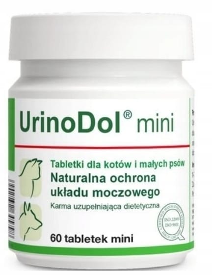 Urinodol mini na układ moczowy dla psa kota Dolfos