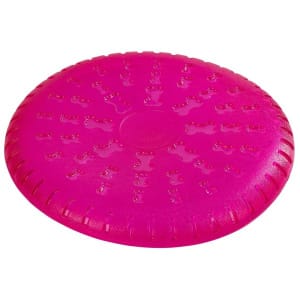 Zabawka dla psa frisbee różowe 23,5cm Kerbl