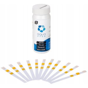 Tester paskowy do basenu Aqua star 4w1 50 sztuk