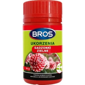 Bros ukorzenia sadzonki zielne nawóz preparat