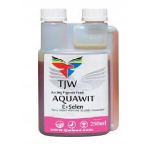 TJW Aquawit E + selen witamina dla gołębi 250 ml