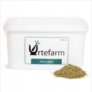 Urtefarm Take It Easy Ziołowy Suplement Dla Koni Nerwowych 1,5kg