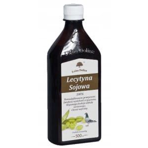 Lecytyna sojowa dla gołębi Leśna Dolina 500 ml