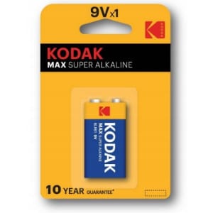 Bateria alkaliczna Max Alkaline 9V 6LR61 KODAK