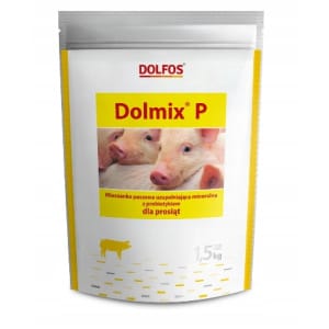 DOLMIX P witaminy dla prosiąt DOLFOS 1.5kg