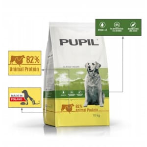 Karma PUPIL Prime Quality warzywa wołowina 5 kg