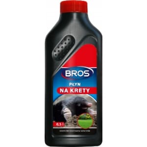 Bros płyn środek odstraszacz na krety kreta 500 ml