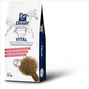 Derby Vital Pasza Dla Koni Sportowych I Hodowlanych 25kg