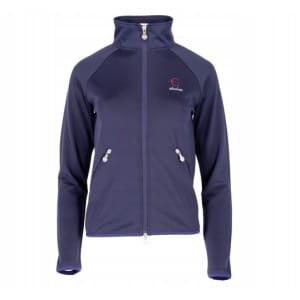 Bluza Jeździecka Funkcyjna Damska Granatowy Covalliero rozm. S