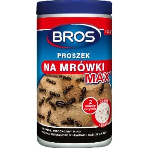 Bros Proszek na mrówki max środek preparat 100g