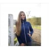 Bluza Jeździecka Polarowa Damska Granatowy Covalliero rozm. XXL - obrazek 4