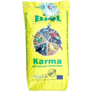 Karma dla kanarków i papug średnich papuga Ełpol