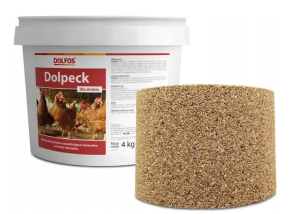Dolpeck 4kg Dolfos Dziobak Dla kur