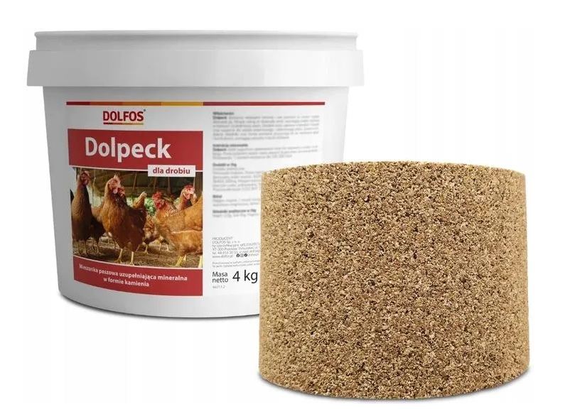 Dolpeck 4kg Dolfos Dziobak Dla kur