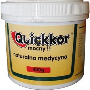 Quickkor na bakterie robaki dla gołębi Prima 400g