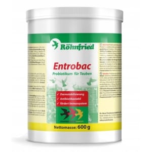 Entrobac probiotyk dla gołębi Rohnfried 600g