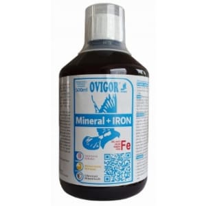 Mineral + Iron żelazo dla gołębi Ovigor 500ml