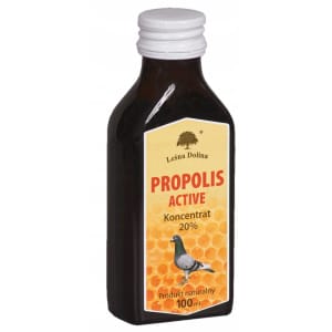 Propolis Leśna Dolina dla gołębi 20% 100 ml