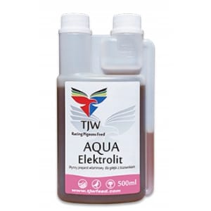 TJW Aqua Elektrolit wit C glukoza dla gołębi 500ml