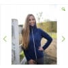 Bluza Jeździecka Polarowa Damska Granatowy Covalliero rozm. XXL - obrazek 5