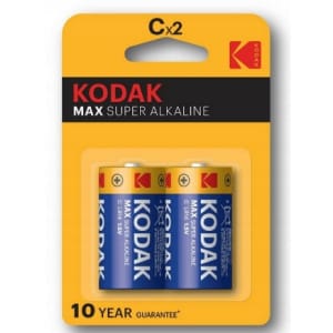 Bateria alkaliczna Max Alkaline 1,5V LR14 KODAK