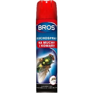 Bros Muchospray na owady latające muchy komary 400