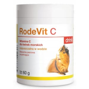 Rodevit C witaminy dla świnek morskich DOLFOS 60g