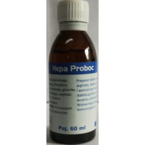 Hepa Proboc dla gołębi wątroba nerki PioMar 60ml