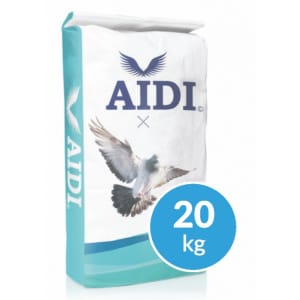 Karma lotowa dla gołębi na loty Aidi Mix 2 20kg