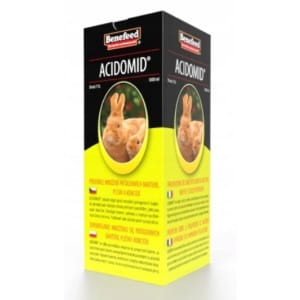 Zakwaszacz dla królików Acidomid Benefeed 1000 ml