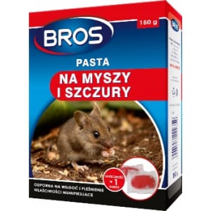 Bros Pasta na myszy szczury gryzonie trutka 1kg