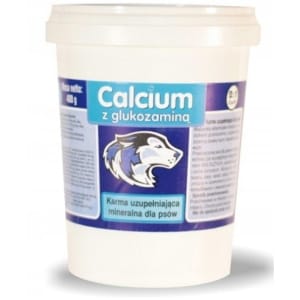 Calcium z glukozaminą wapno pies TROUW NUTRITION