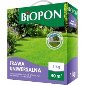 Biopon Mieszanka gazonowa trawa uniwersalna 1kg