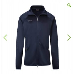 Bluza Jeździecka Funkcyjna Męska Granatowy Covalliero rozm. XXXL